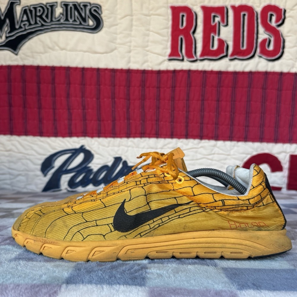 Size 11.5 - Nike Mayfly Bowerman 100KM Marathon Running Shoes Men's Orange